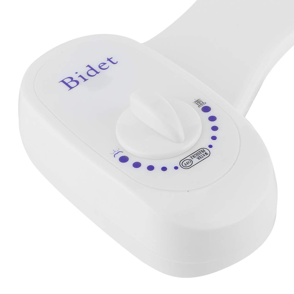 Niezbędny Mechaniczny Mechaniczny Opryskiwacz Bidet Samookrywanie z pojedynczą dyszą White Pojedyncza Mechanika Zimna Bidettoillet Siedzenia Bidetoillet Bidetself Cleaning