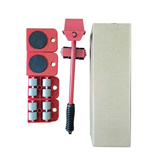 Conjunto de ferramentas de elevador de móveis | Movedores de Móveis para Móveis Pesados ​​ | Movimen