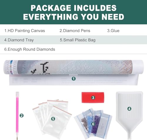 Cat Diamond Art Kit 50% Off with Code QQMU7WWF - Image 6