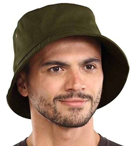 Image of Summer Bucket Hat for Women - Fisherman Hat - Beach Bucket Hats for Men - Women's Summer Hat - Bucket Sun Hats for Protection