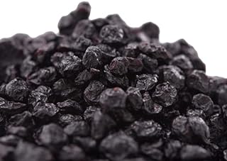 Gerbs Dried Blueberries 14 oz. | Unsulfured, No Artificial Additives, Resealable Bag | Naturally Sweet & Tart | Top 14 Allergen-Free
