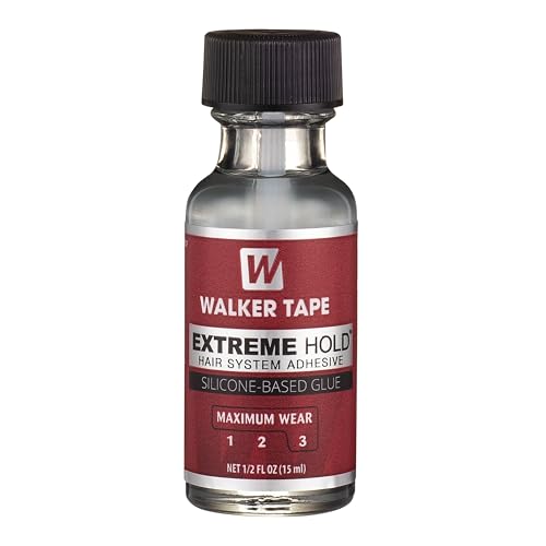 Walker Tape Extreme Hold Silicone-Based Glue Maximum Wear, 0.5 Ounce