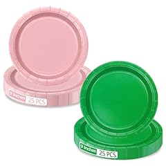 Pink and Green