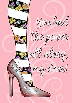 You Had the Power All along My Dear : Lined Notebook for Teen Girls and Women