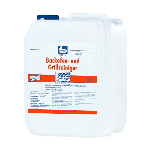 1 Dr. Becher Backofen und Grillreiniger 5 l