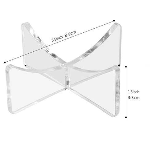 ノーブランド品 ボールスタンド クリア 1個セット