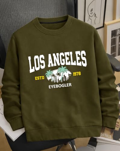 Image of Noble Monk Men's Round Neck Sweatshirt | Casual Long Sleeve Pullover | Regular Fit Winter Wear Top | Stylish Daily Outerwear