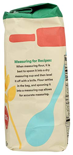 365 By Whole Foods Market, Flour 100 Percent Whole Wheat Pastry Organic, 32 Ounce #TOP4