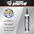 DAP 7079818713 Extreme Stretch Elastomeric Sealant, Black, 10 Ounces