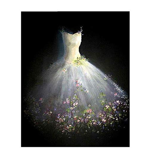 Kit broderie diamant 5D robe de mariée pour évacuer le stress