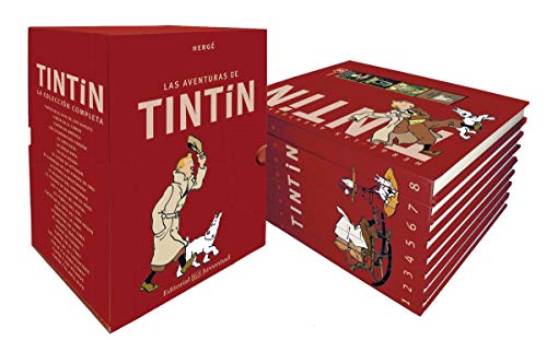Tintín Box. La colección completa: 8 (Libros de Tintín) Tintín Box. La colección completa: 8 (Libros de Tintín)