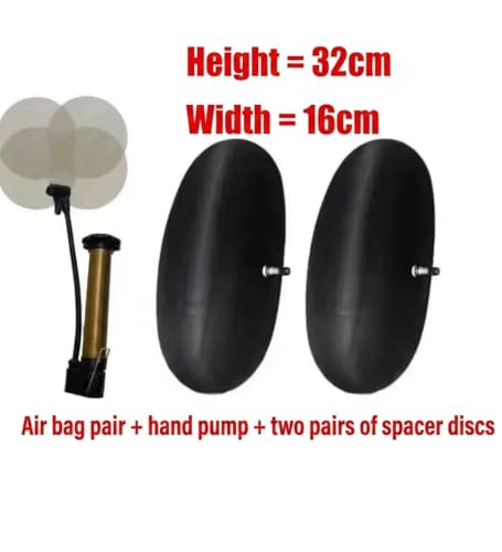 Boudin gonflable pour Citroën C3 2016-2020 : le kit de suspension arrière durable