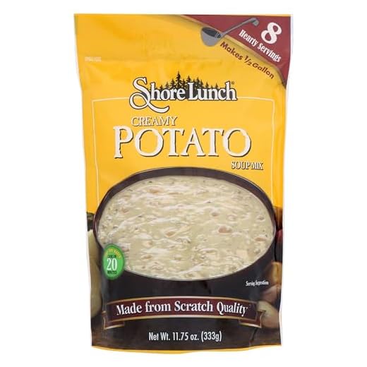 Shore Lunch Creamy Potato Soup Mix