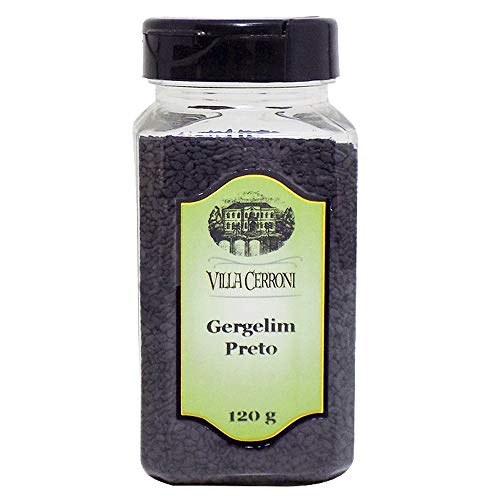 Gergelim Preto 120G