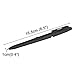YYGIFT Fidget Ballpoint Pen 2 in 1 Stress Relieve Business Office Toy Ballpoint Pens Hand Stress Reliever Fidget ADHD Autisum Focus Anxiety Relief Black Color