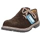Trachtenschuhe Herren – Haferlschuhe für Männer – Florian – Echtes Rindsleder – Optimale Passform und traditionelles Design – Herrenschuhe fürs Oktoberfest und Feierlichkeiten – Dunkelbraun – Gr. 44