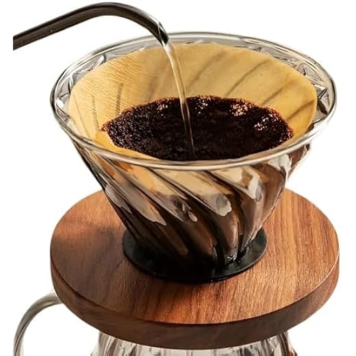 EZ LIVING Premium Coffee Filter for Drip Coffee Makers  Eco