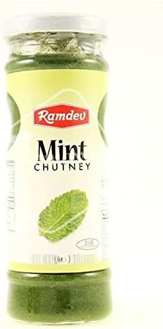 Ramdev Mint Chutney 220g (Pack of 6)