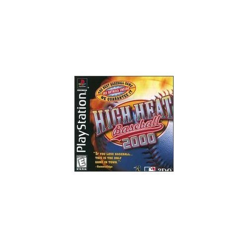 High Heat Baseball 2000