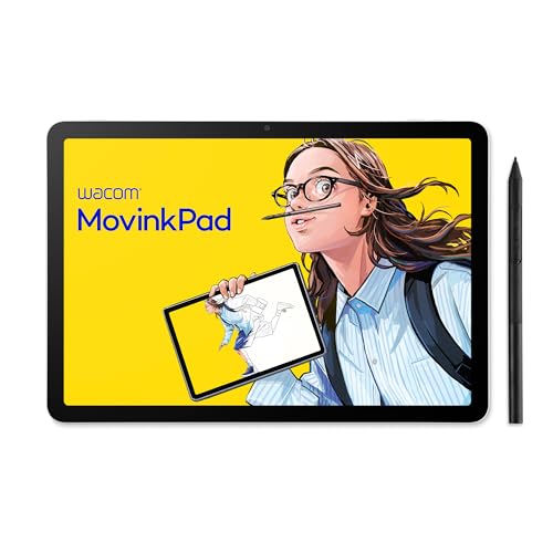 Wacom MovinkPad 11, Tablet Android 14 (11″) - Tableta Gráfica para...