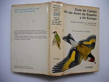 Paperback *GUIA CAMPO AVES DE ESPAÑA Y EUROPA (FUERA DE CATALOGO) (Spanish Edition) Book