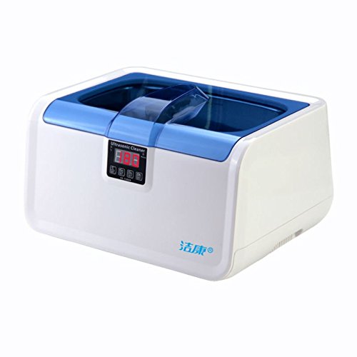 Jeken CE-7200A Ultrasonic Cleaner 2.5 Liter 120 W 42,000 Hz Stainless Steel 220V
