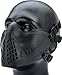 Evike Airsoft - Matrix Pilot Half Face Pro (Color: Black)