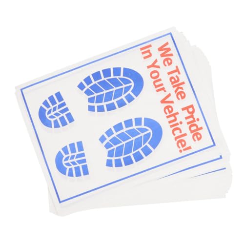 Tapis de sol papier jetable pour voiture idéal pour préserver l'habitacle après la pluie