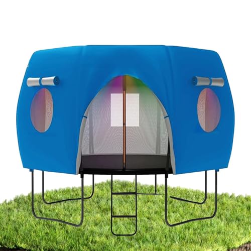 Tente pour trampoline de jardin et camping - Housse de protection extérieure