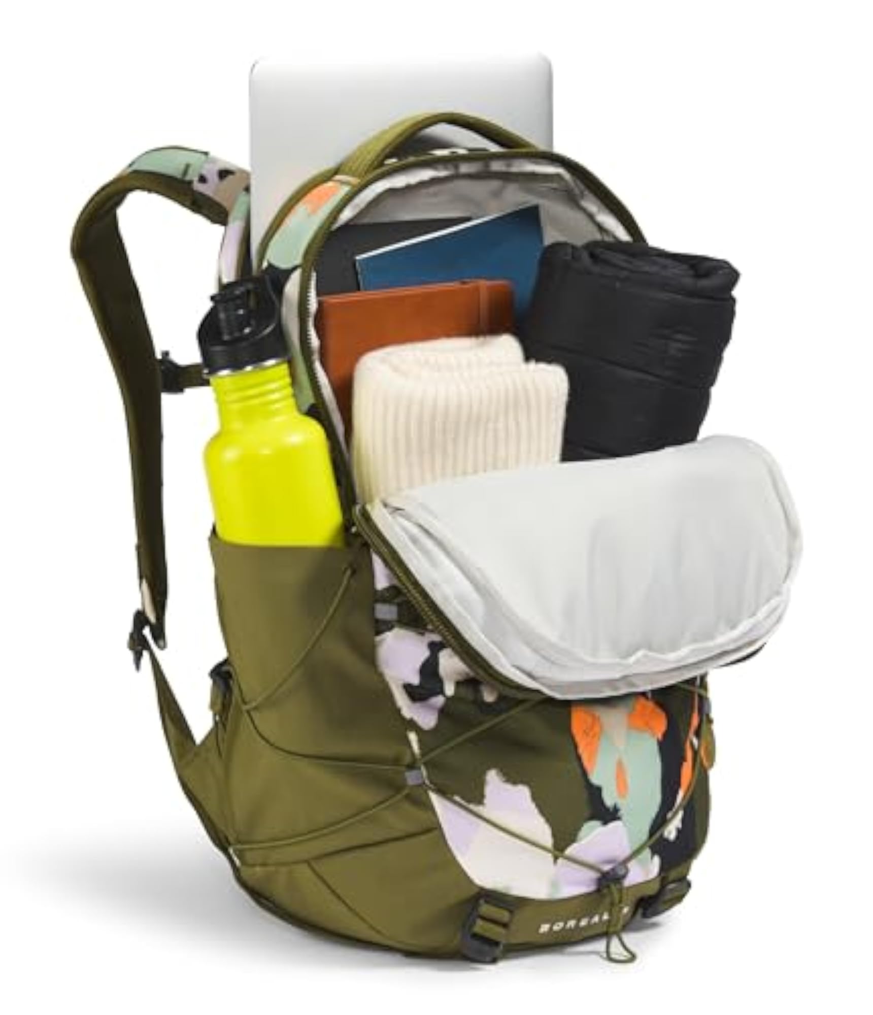 Women's Borealis Commuter Laptop Backpack, Floral Print