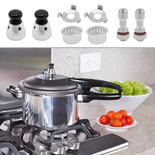 Joyangy B240115 Universal Pressure Relief Jigger Valve Set For Pressure Cookers - 2 Pack With Exhaust Rod, 80Kpa Safety Regulator thumb #4