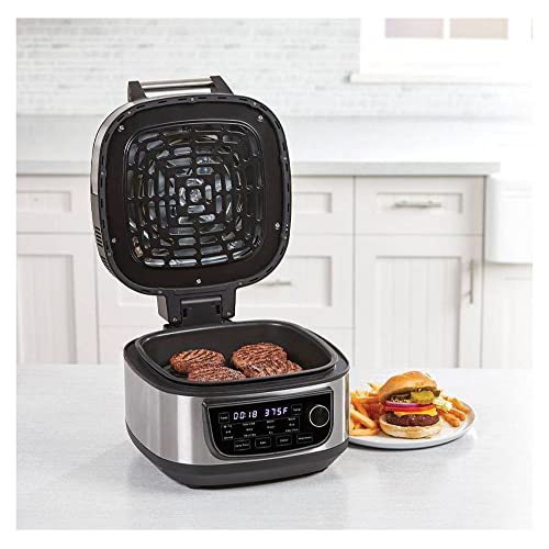 Powerxl Grill Air Fryer Combo 6 Qt 12-In-1 Indoor Slow Cooker thumb #5