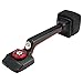 ROBERTS 10-422BK Deluxe G.T. Carpet Knee Kicker, 17-1/2 Inches to 21-1/2 Inches, Black