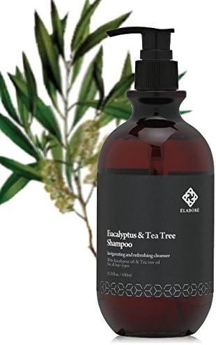 ElaboreEucalyptus & Tea Tree Shampoo (15.21 fl.oz / 450 ml)