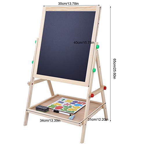 Tablero de Dibujo ajustable Luqeeg para el desarrollo de los niños 7