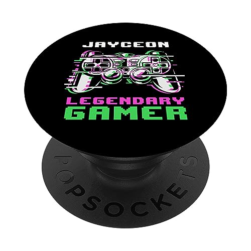 Jayceon - Legendary Gamer - Personalized PopSockets Standard PopGrip