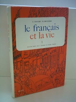 Hardcover Francais et la Vie: Bk. 1 Book