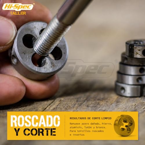 Tarraja para tubo galvanizado 22 tarraja para tubo galvanizado marca Hi-Spec (3)