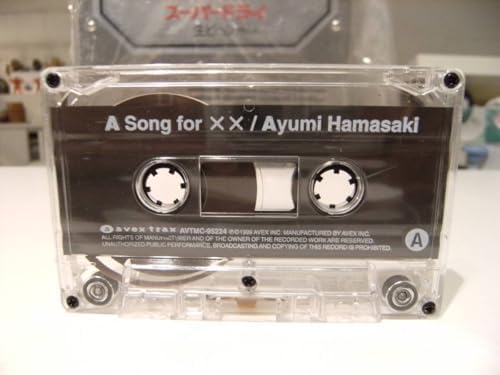廃盤カセット☆レトロ☆エイベックス 1999年 A Song for xx 浜崎あゆみ 廃盤カセット☆レトロ☆エイベックス 1999年 A Song for xx 浜崎あゆみ