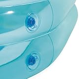 Intex 57482NP - Planschbecken Oval Whale (Modell Sortiment), Blau, 163 cm l x 107 cm w x 46 cm h