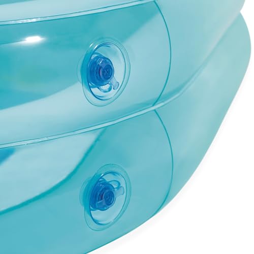 Intex 57482NP - Planschbecken Oval Whale (Modell Sortiment), Blau, 163 cm l x 107 cm w x 46 cm h