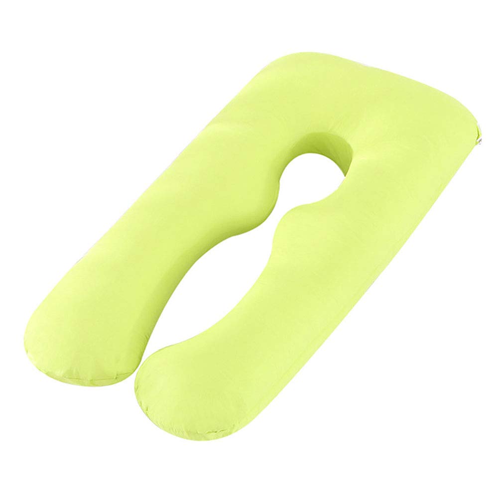 GXFCH SHOP Large U Shaped Pregnancy Pillow,Full Body Maternity Pillows with Replaceable And Washable Cotton Pillowcase,Pregnancy Support Pillows for Sleeping Feeding And Nursing for Women GXFCH,J