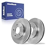 AutoShack Front Brake Rotors | Replacement For 1997-2005 Chevrolet Blazer 1998-2004 S10 1998-2004 GMC Sonoma 1998-2005 Jimmy 1997-2001 Oldsmobile Bravada 1998-2000 Isuzu Hombre 4WD | 2-PC Set