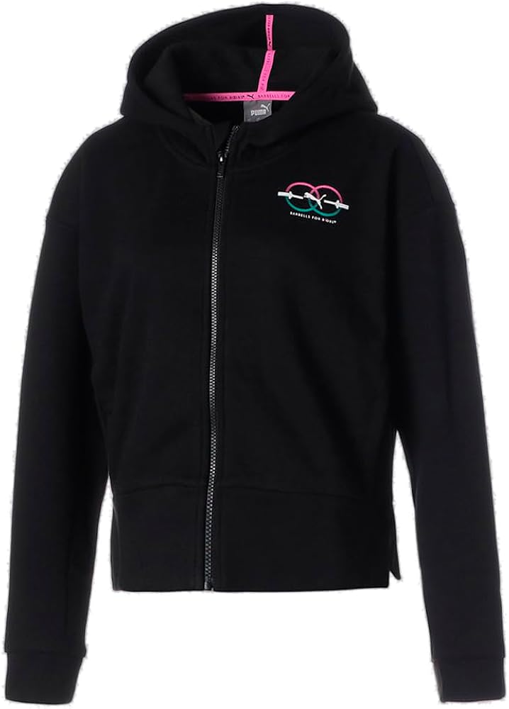 PUMA Womens B.F.B X Hoodie Training Athletic Outerwear