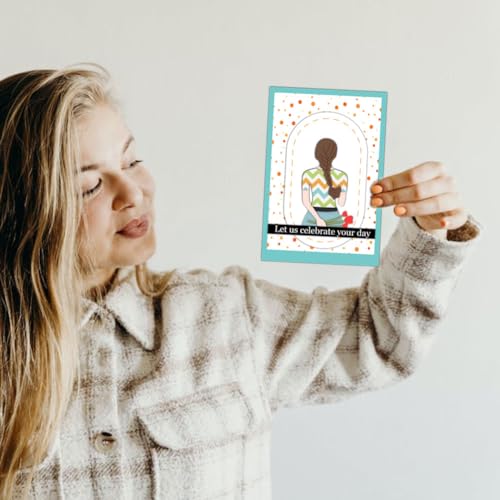 BENECREAT Woman Back Metal Die Cuts, Dress Skirt Cutting Dies Cut Stencils Template for DIY Scrapbooking Photo Album Decorative Embossing Dies for Mother's Day Card Making