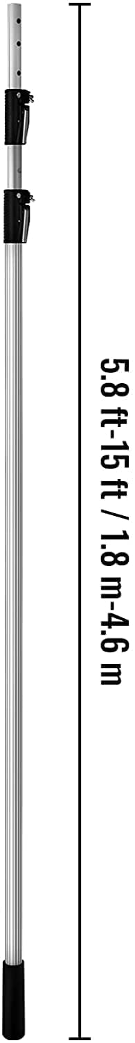 AASONS Extendable Pole - Reach High with Ease -2 AASONS Extendable Pole - Reach High with Ease -2