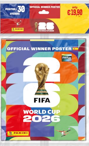 Panini FIFA World Cup 2026™ Sticker (Winner Set)