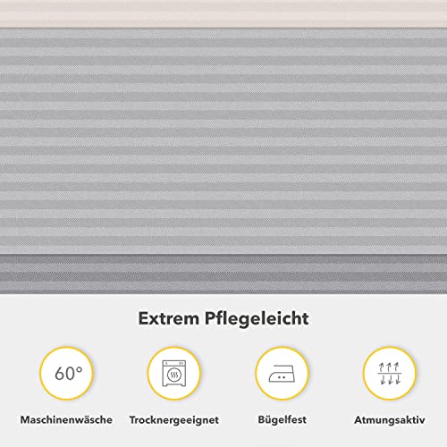 Copripiumino singolo 135x200 cm | Biancheria letto...