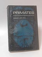 Primates: Studies in Adaptation and Variability 0030675901 Book Cover