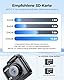 AZDOME Dashcam Auto mit 4K Auflösung, WiFi Autokamera mit GPS, Dash Camera mit Nachtsicht, 170°Weitwinkel, WDR, 2,4 IPS, 24/7 Parküberwachung, Bewegungserkennung, Loop-Aufnahme(GS63H)